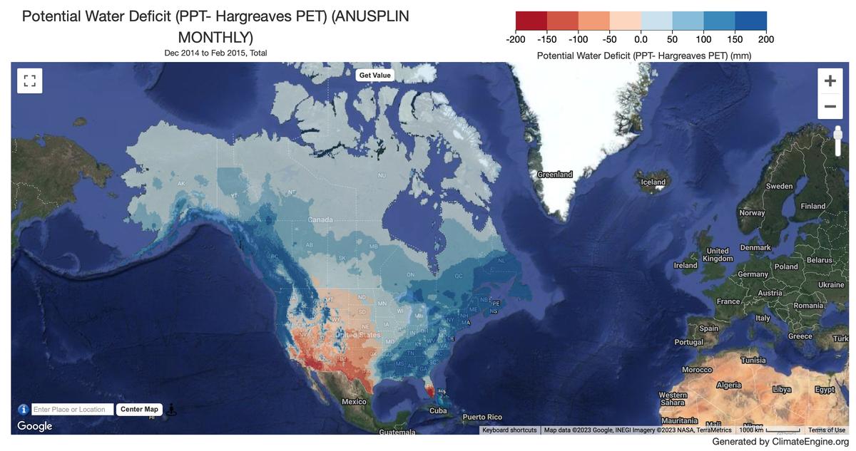 ANUSPLIN - 10km - Monthly
