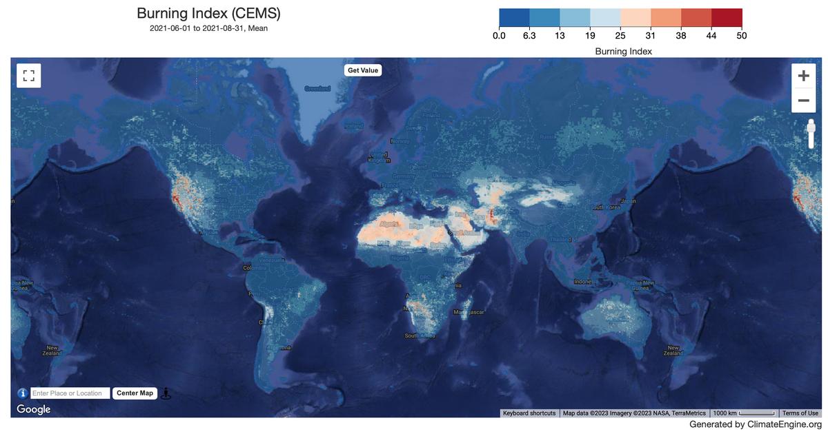 CEMS FIRE - 800m - Daily