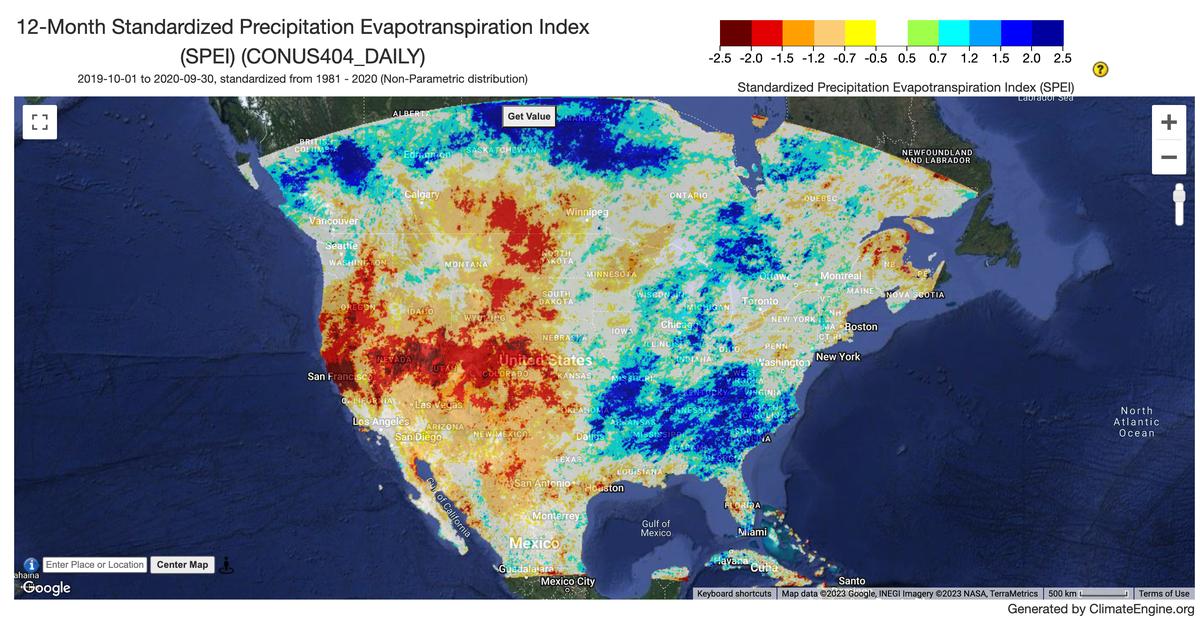 CONUS404 - 4km - Daily