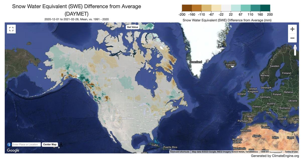 DAYMET - 1.0km - Daily