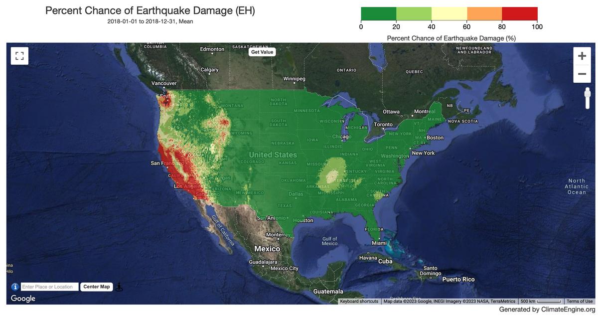 Earthquake - 11km - 2018