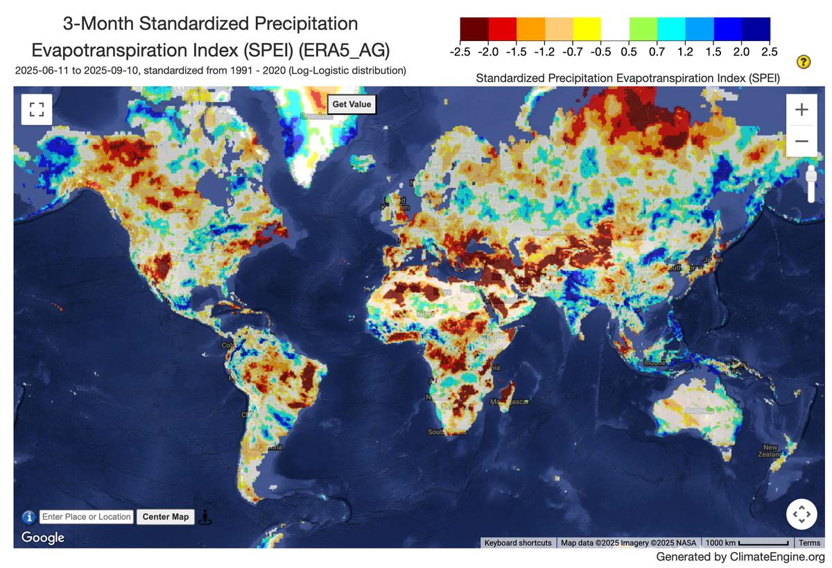 ERA5 Ag - 9.6km - Daily