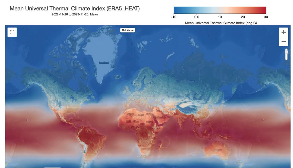 ERA5 Heat - 27.75km - Daily