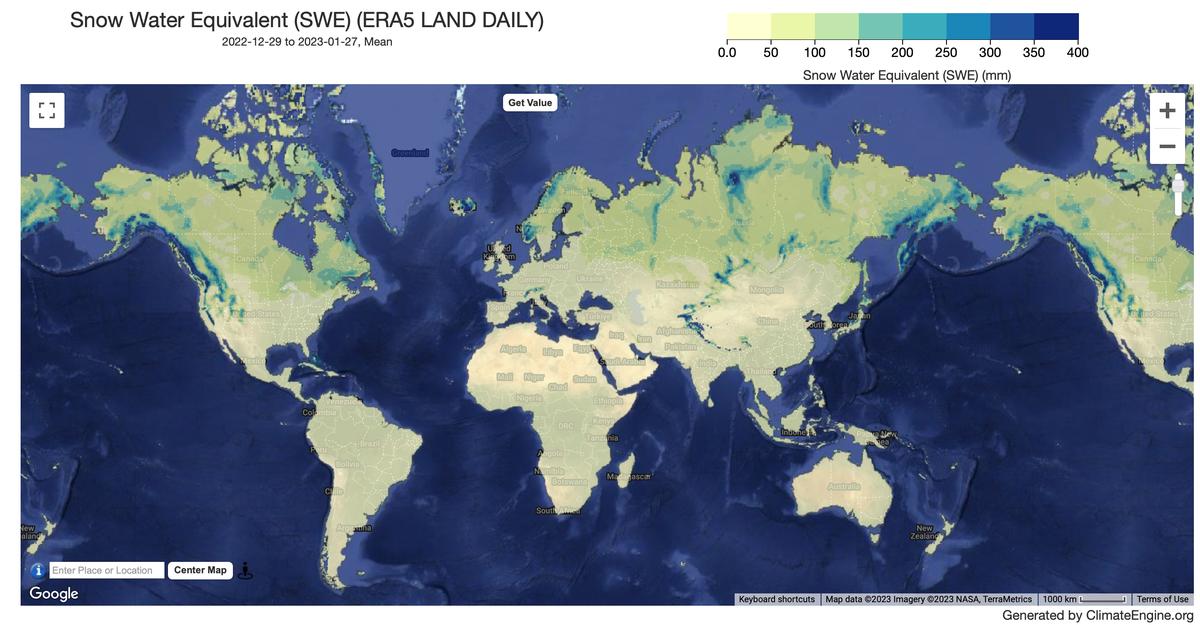 ERA5 Land - 11.1km - Daily