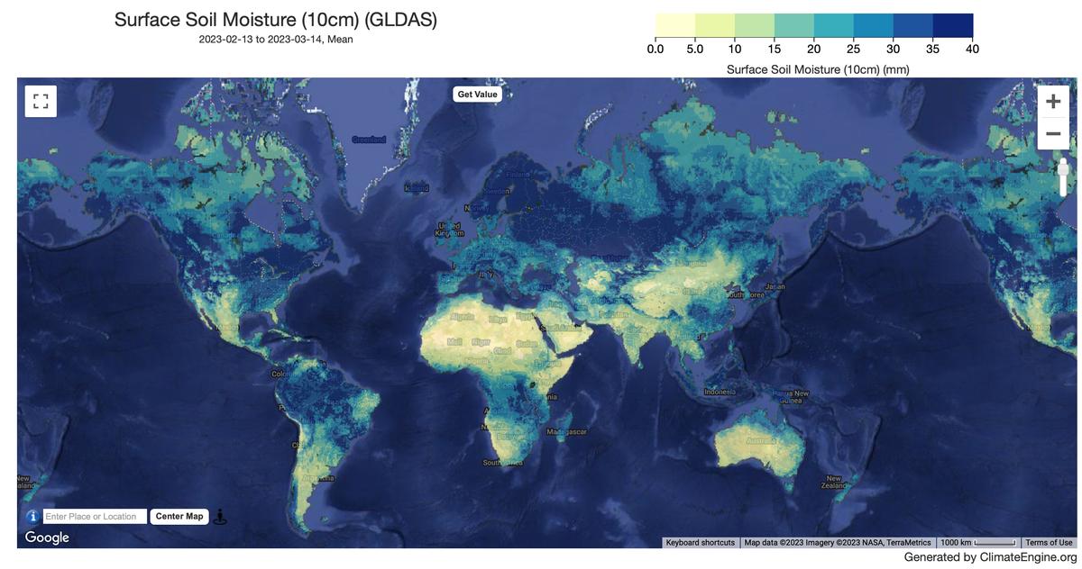 GLDAS - 24km - Daily