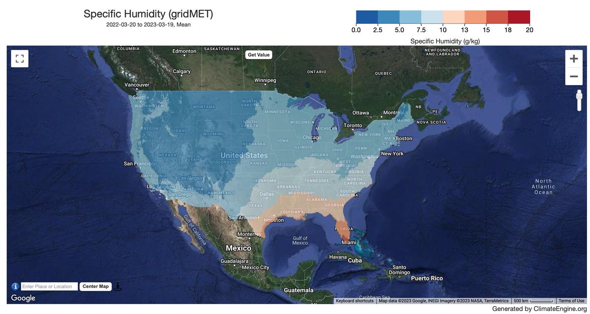 GridMET - 4km - Daily