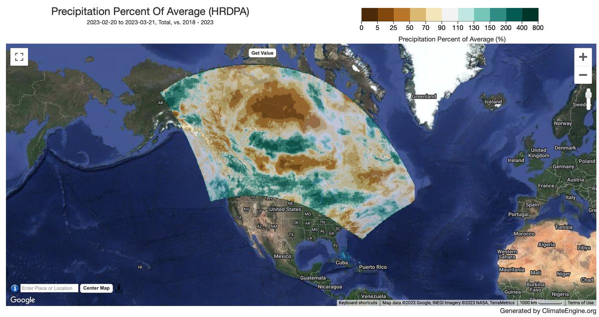HRDPA - 2.5km - Daily