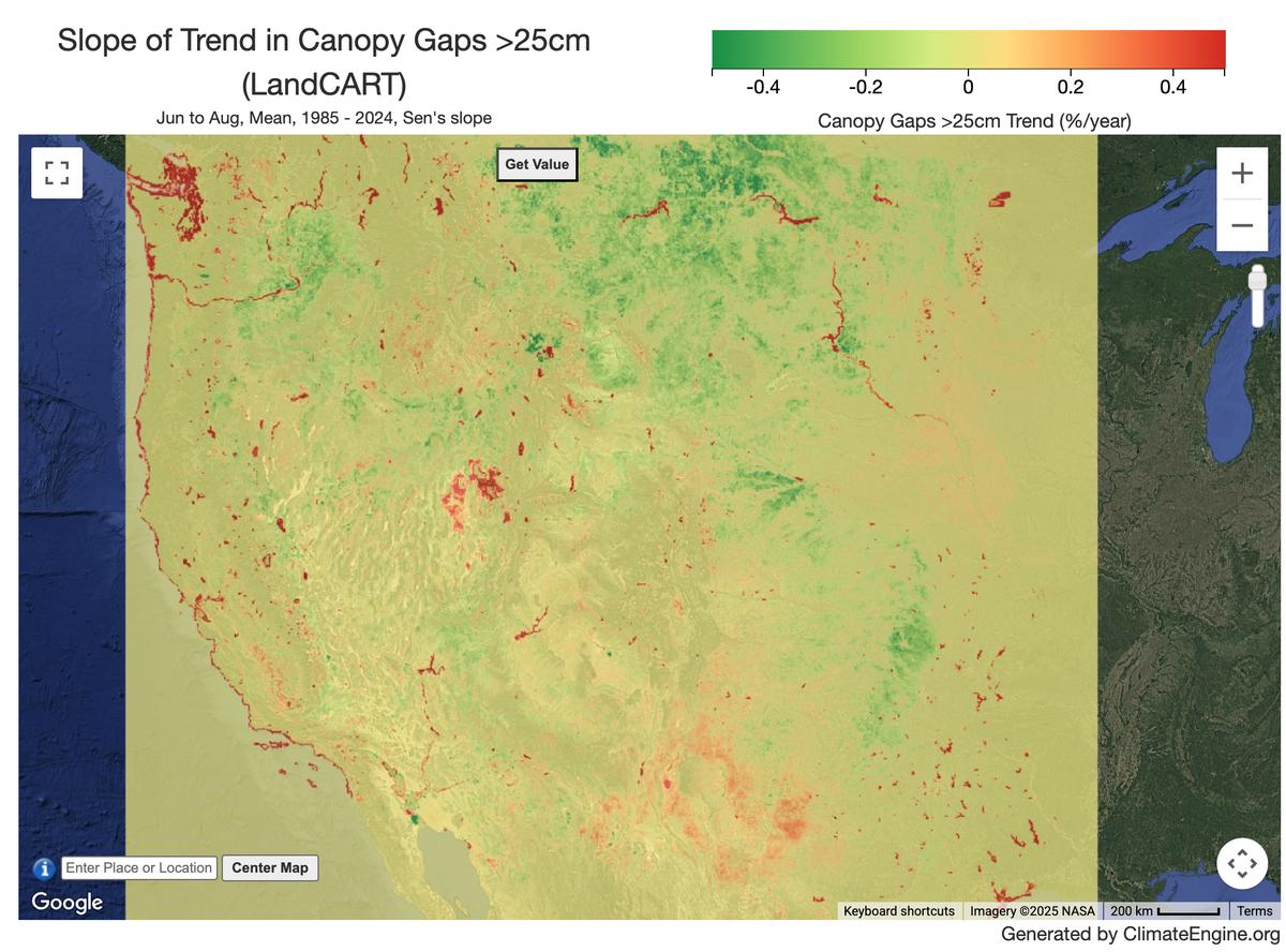 LandCART - 30m - Seasonal