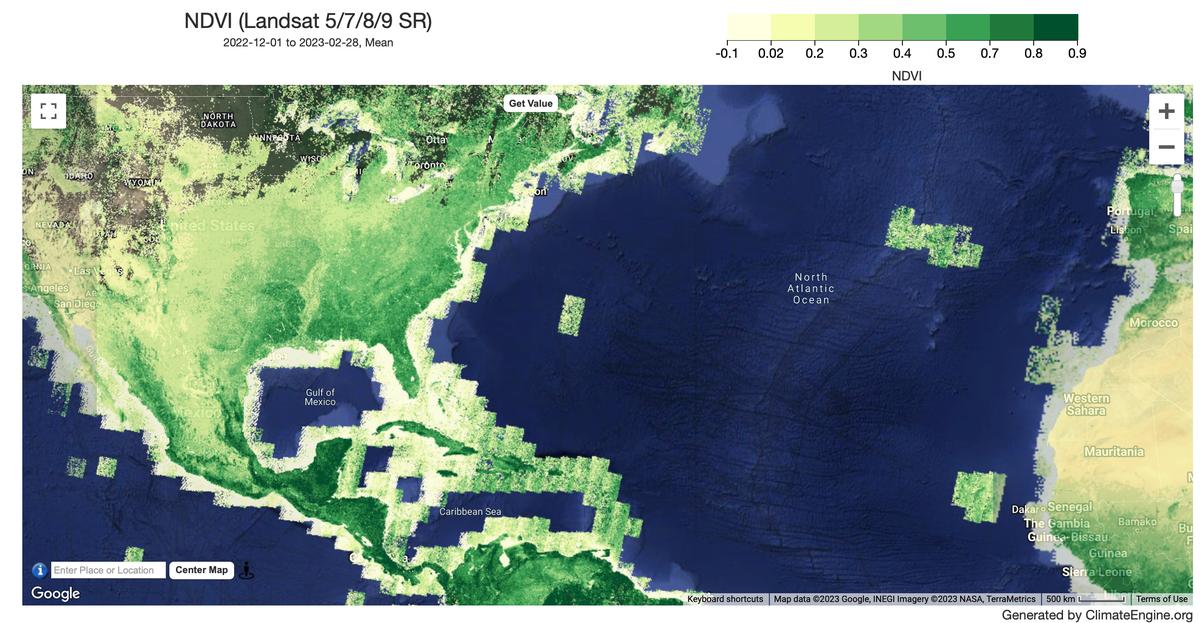 Landsat 9 SR - 30m - 16day