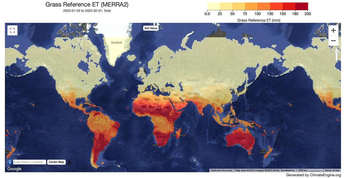 MERRA2 - 50km - Daily