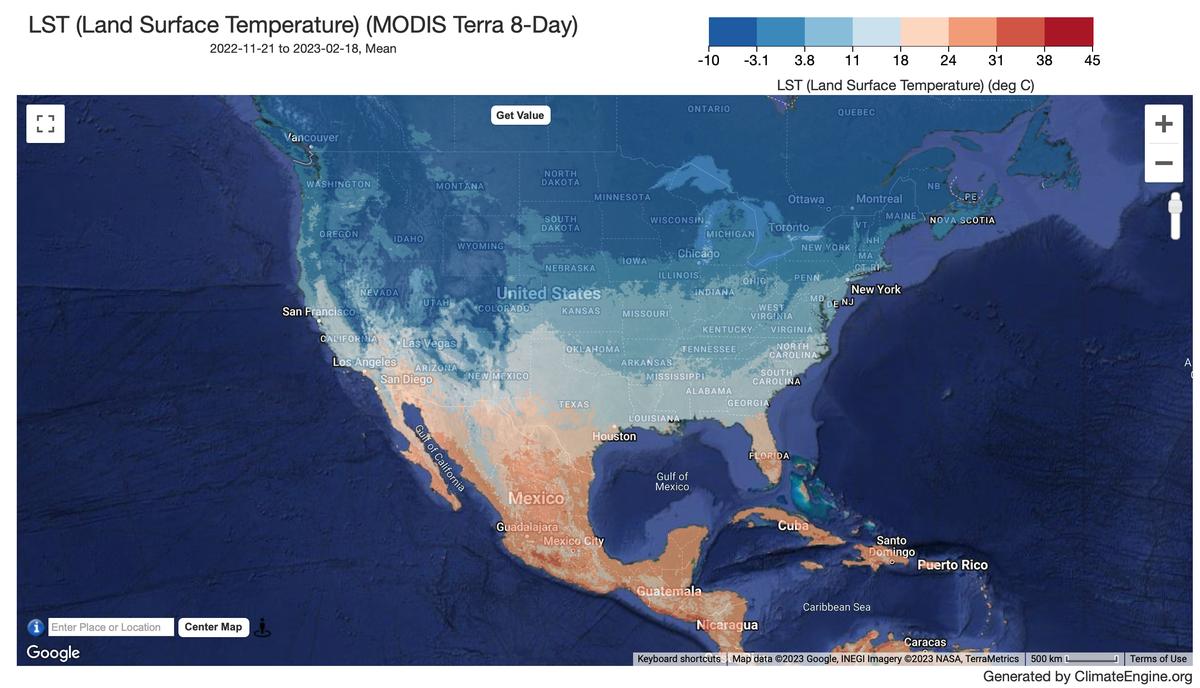 MODIS Terra - 1km - 8day