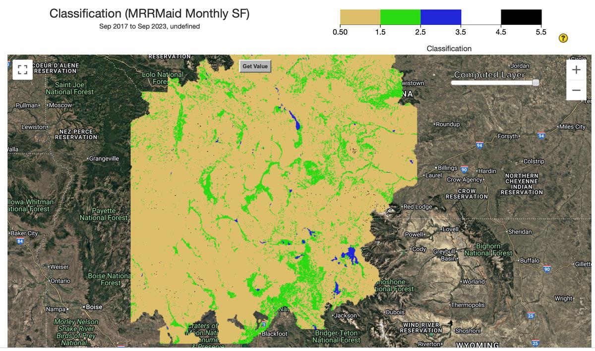 MRRMaid Monthly SF - 10m - Monthly
