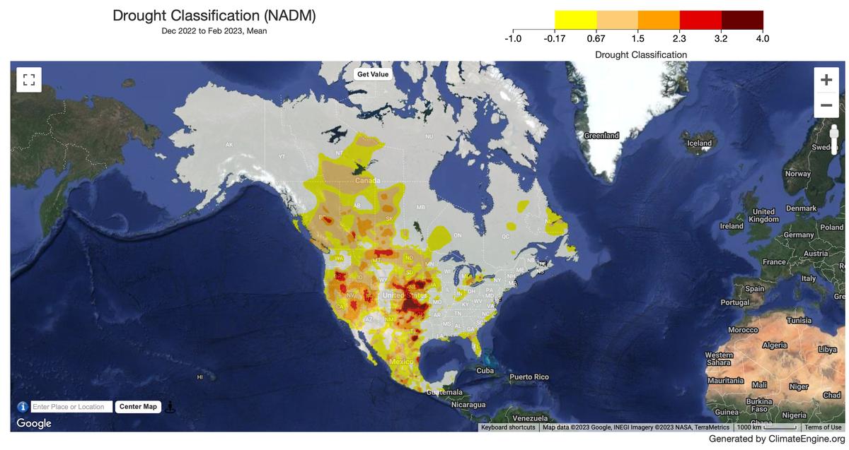 NADM - 2.5km - Monthly