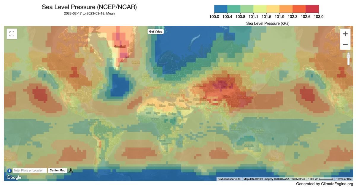 NCEP NCAR - 24km - Daily