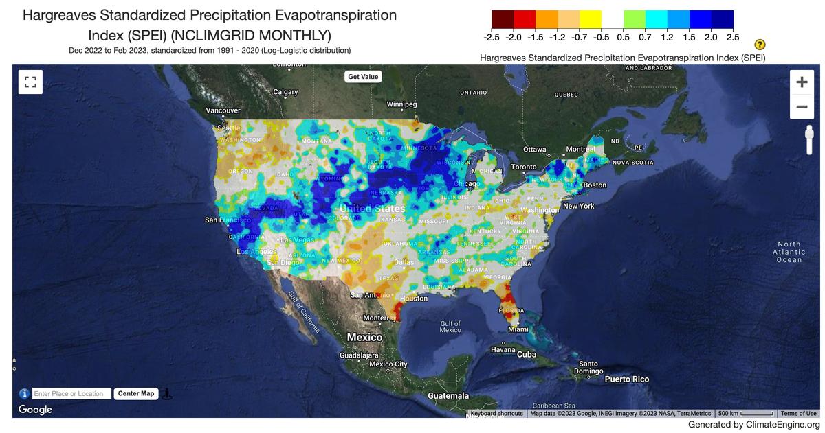 NCLIM - 4.6km - Monthly