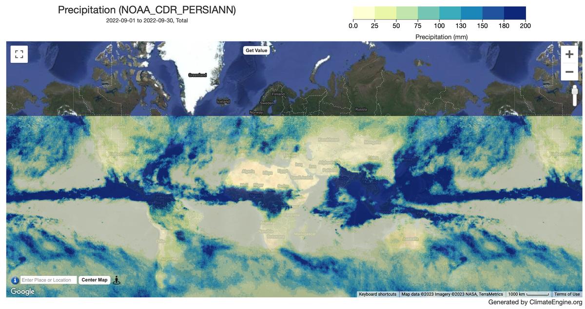 PERSIANN CDR - 24km - Daily