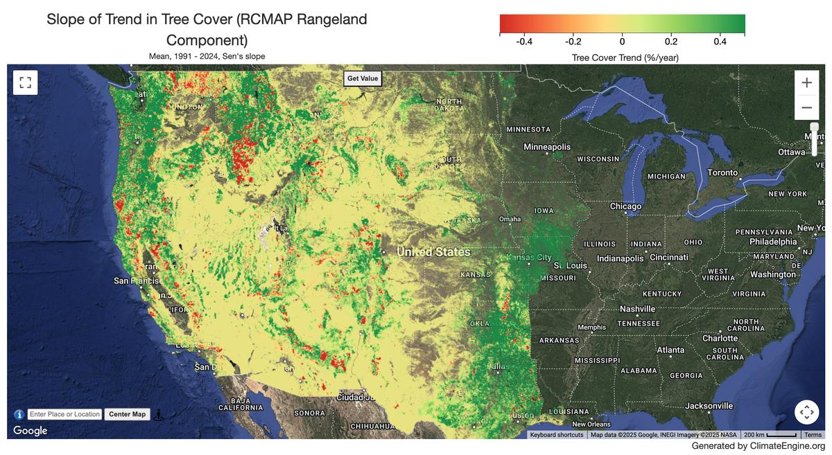 RCMAP - 30m - Yearly