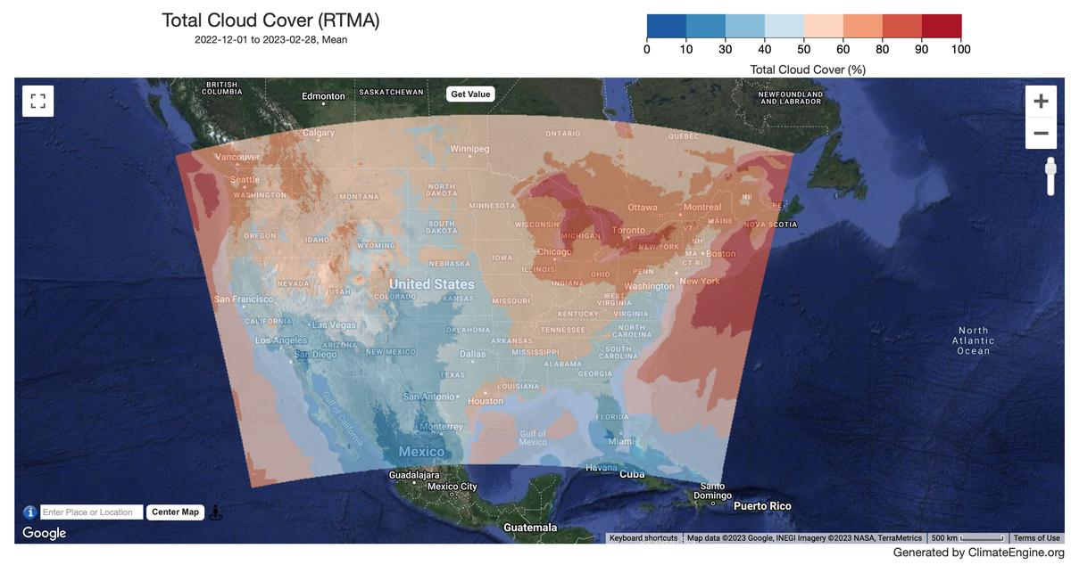 RTMA - 2.5km - Daily