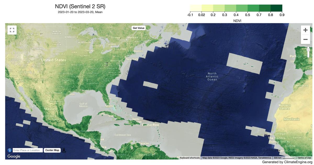Sentinel 2 TOA - 10m - 5day